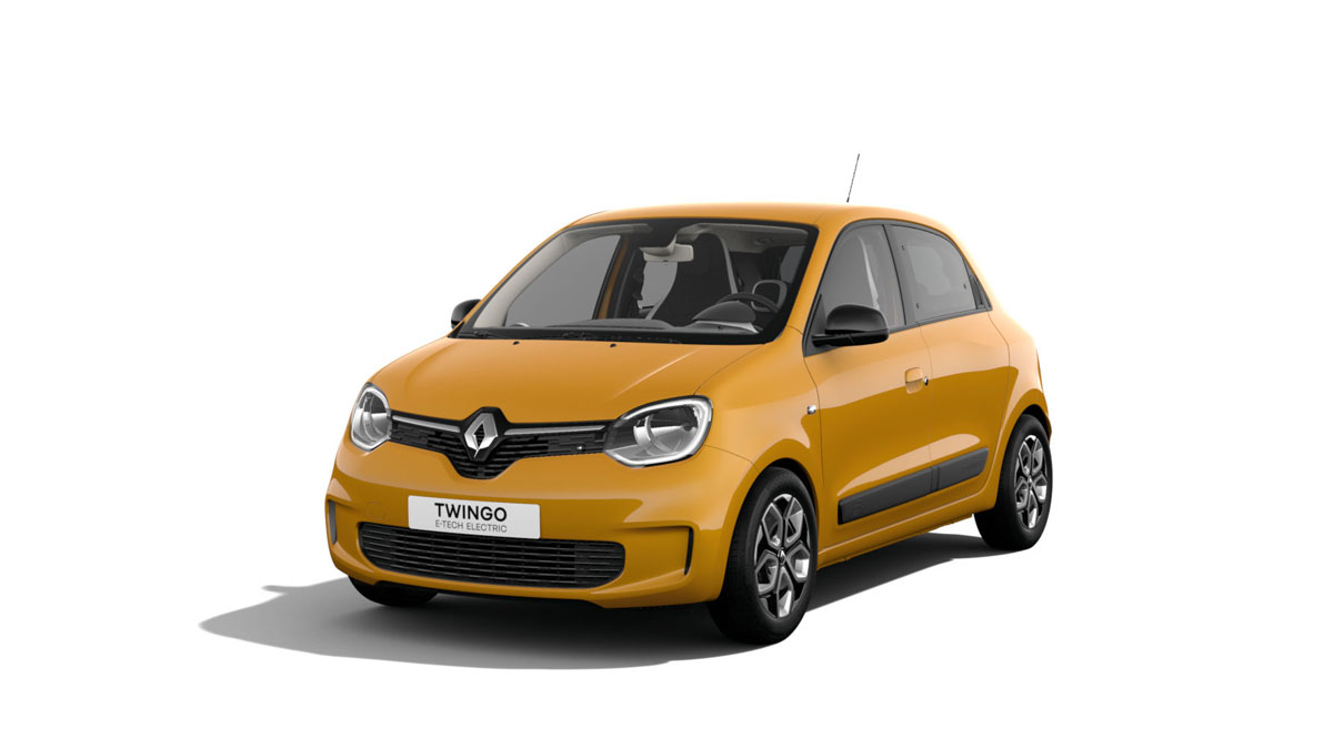 Renault TWINGO E-TECH 100% ELECTRIC